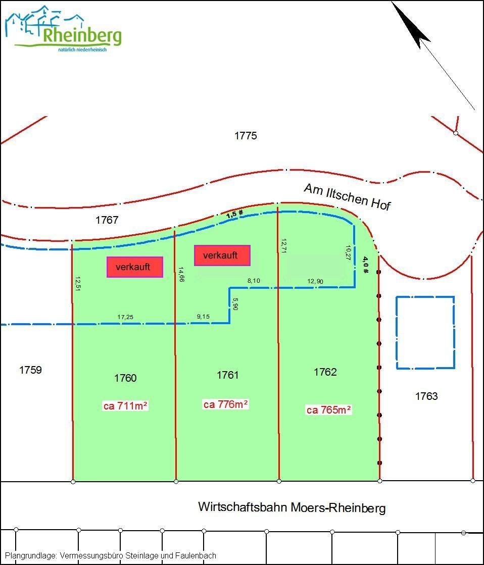 Grundstück Nummer 1762