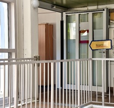 Ausgang Bügerbüro