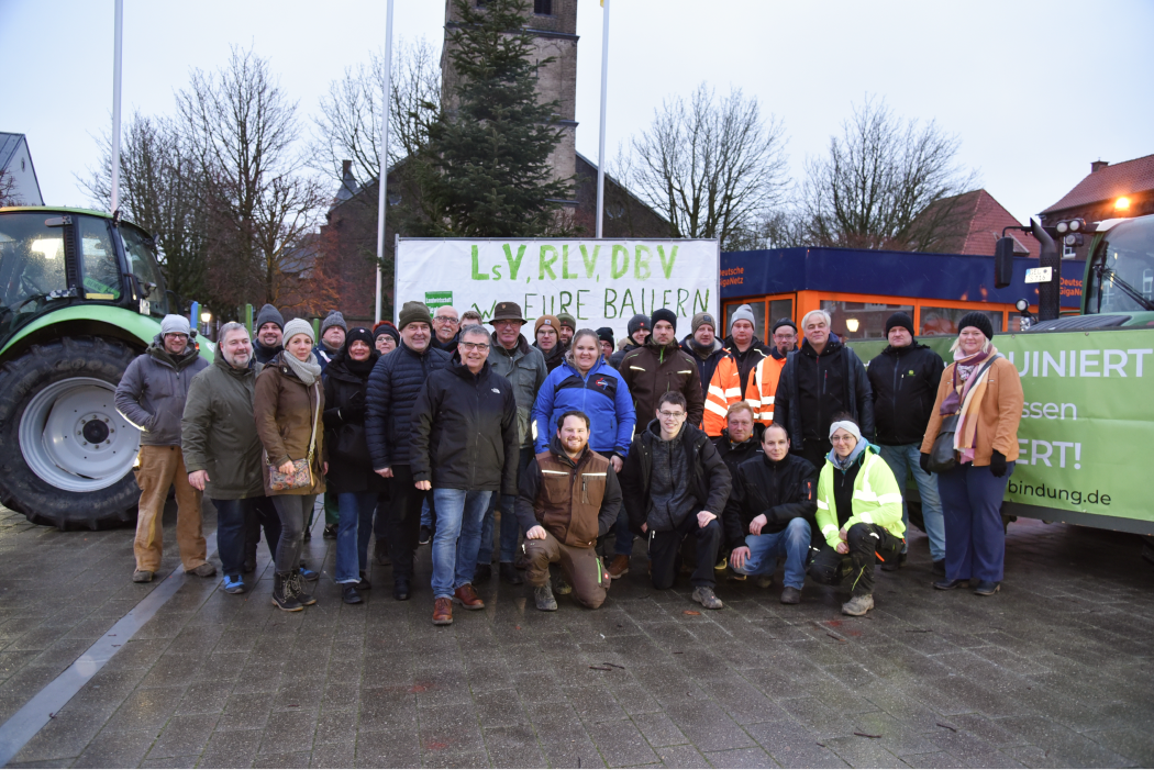 Ein Gruppenfoto der Teilnehmer