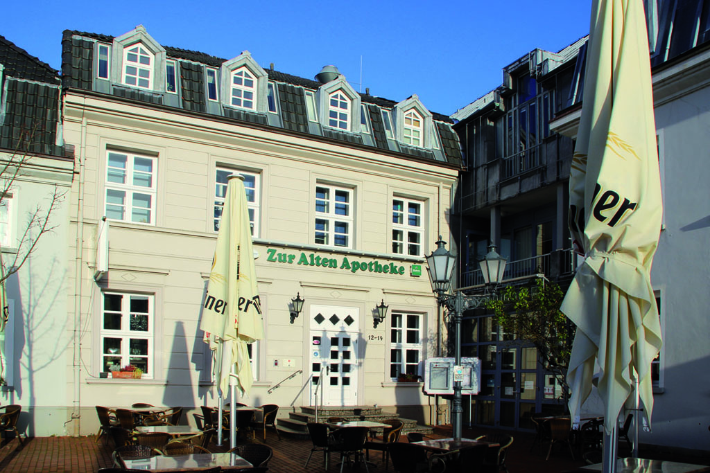 Martinsgans und Stadtführung