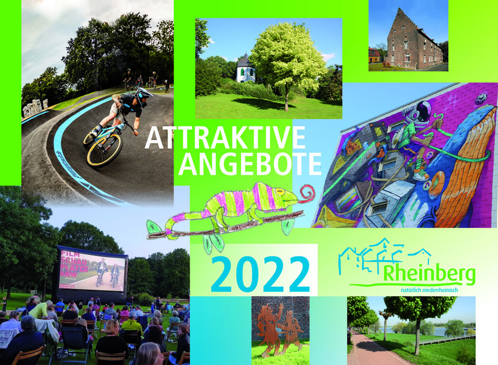 Atraktive Angebote 2022 Flyer Deckblatt