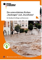 Flyer Starkregen und Sturmfluten