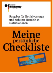 Ratgeber für Notfallvorsorge und richtiges Handeln in Notsituationen