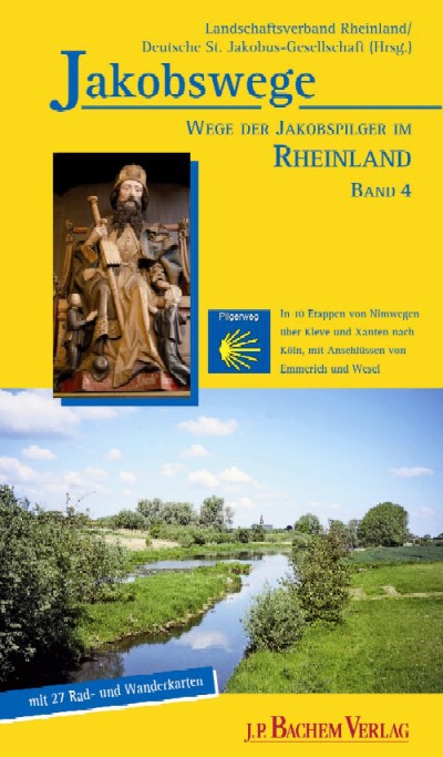 Titelcover Jakobsweg
