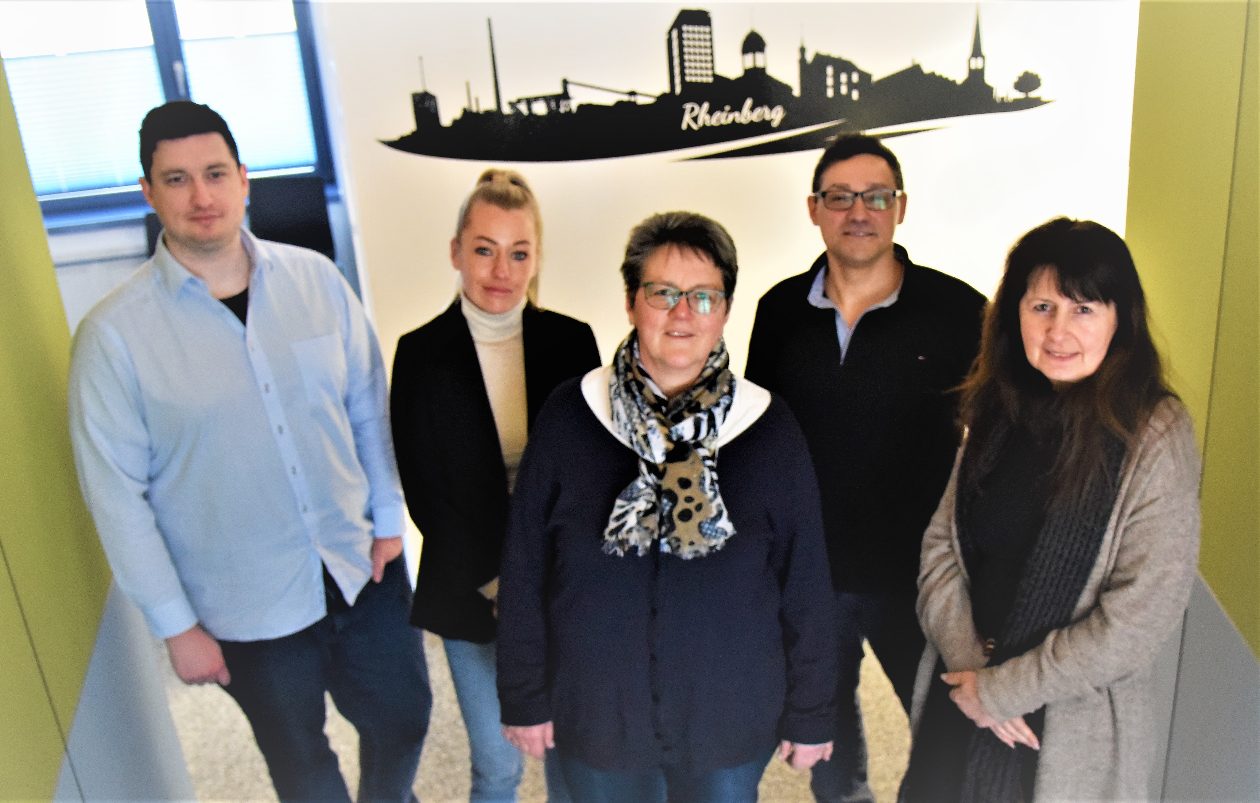 Das Team des Bürgerbüros