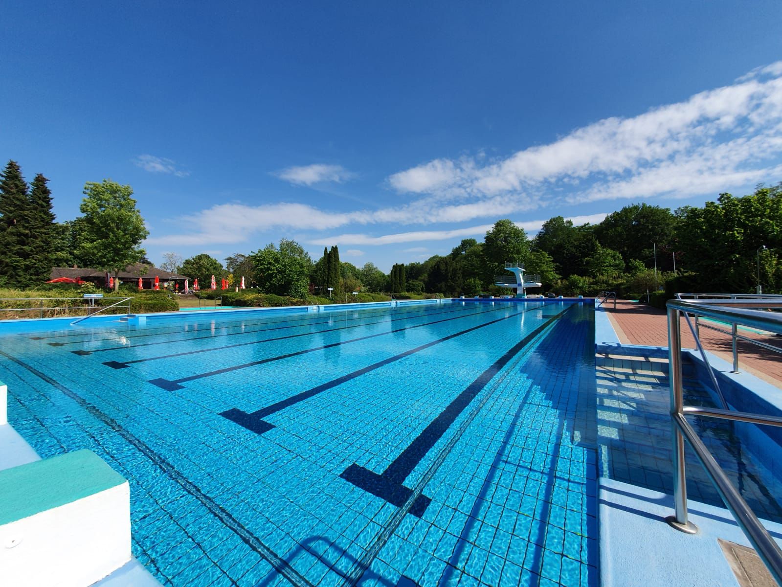 Freibad Rettungskette