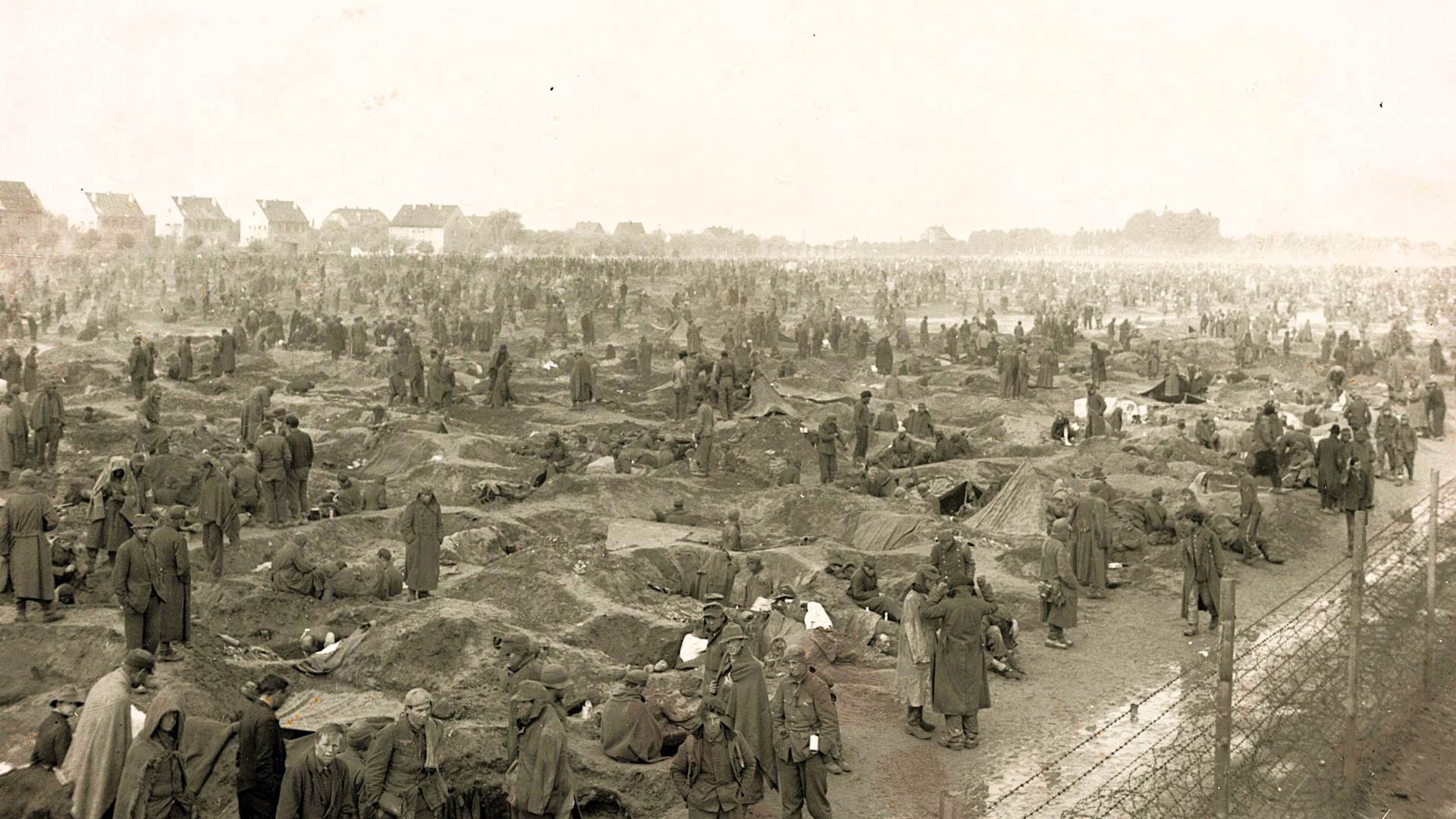 Gedenken an die Opfer des zweiten Weltkrieg
