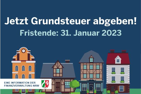 Grundsteuerreform - Info Finanzverwaltung