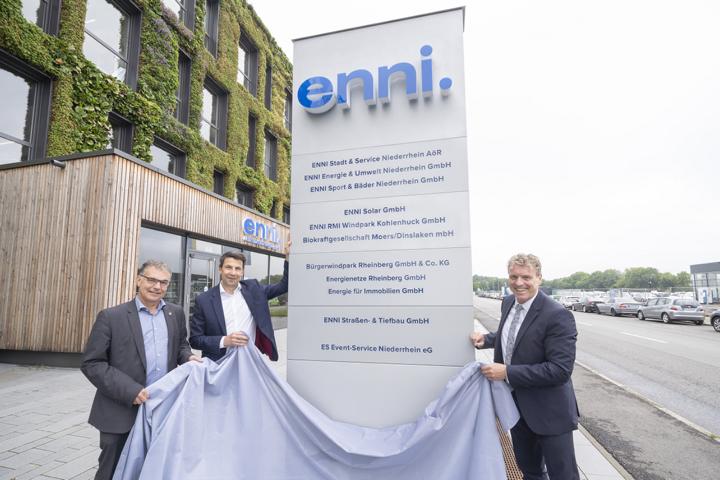Bürgermeister Heyde auf Stippvisite