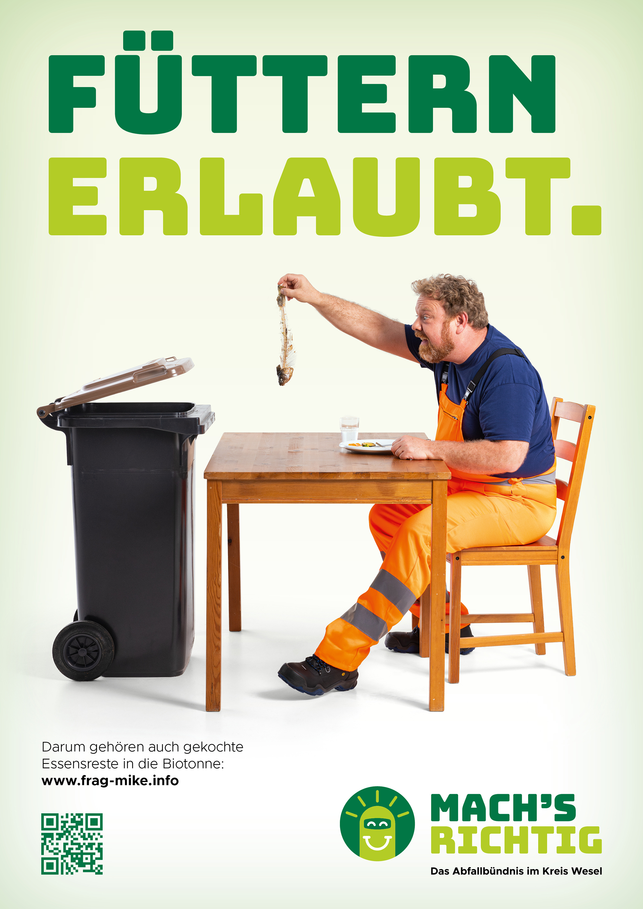 Abfallbündnis KW "Füttern Erlaubt." als JPG