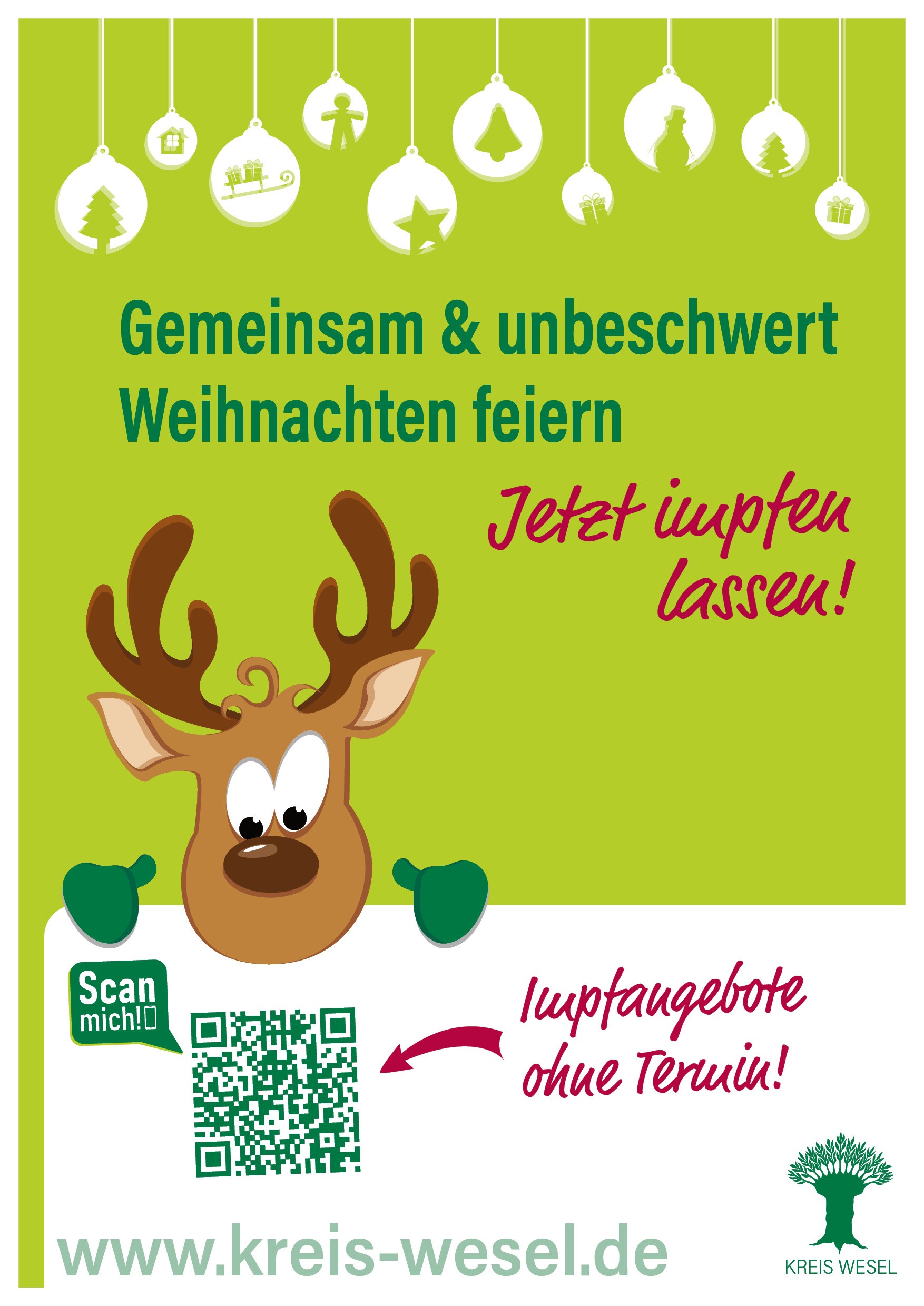 gemeinsam und unbeschwert weihnachten feiern