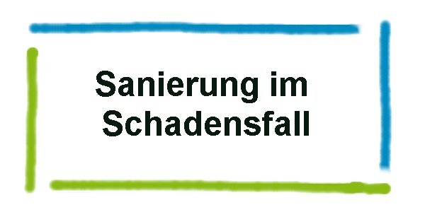 Sanierung im Schadensfall