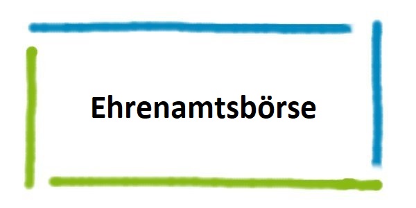 Platzhalterschild Ehrenamtsbörse