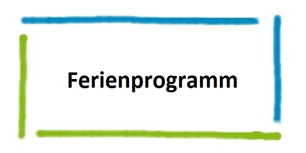 Platzhalterschild Ferienprogramm