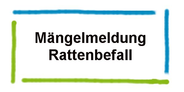 Mängelmeldung Rattenbefall