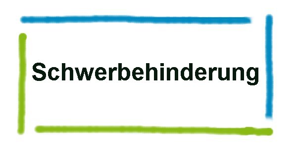 Schwerbehinderung