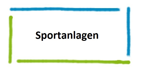 Platzhalterschild Sportanlagen