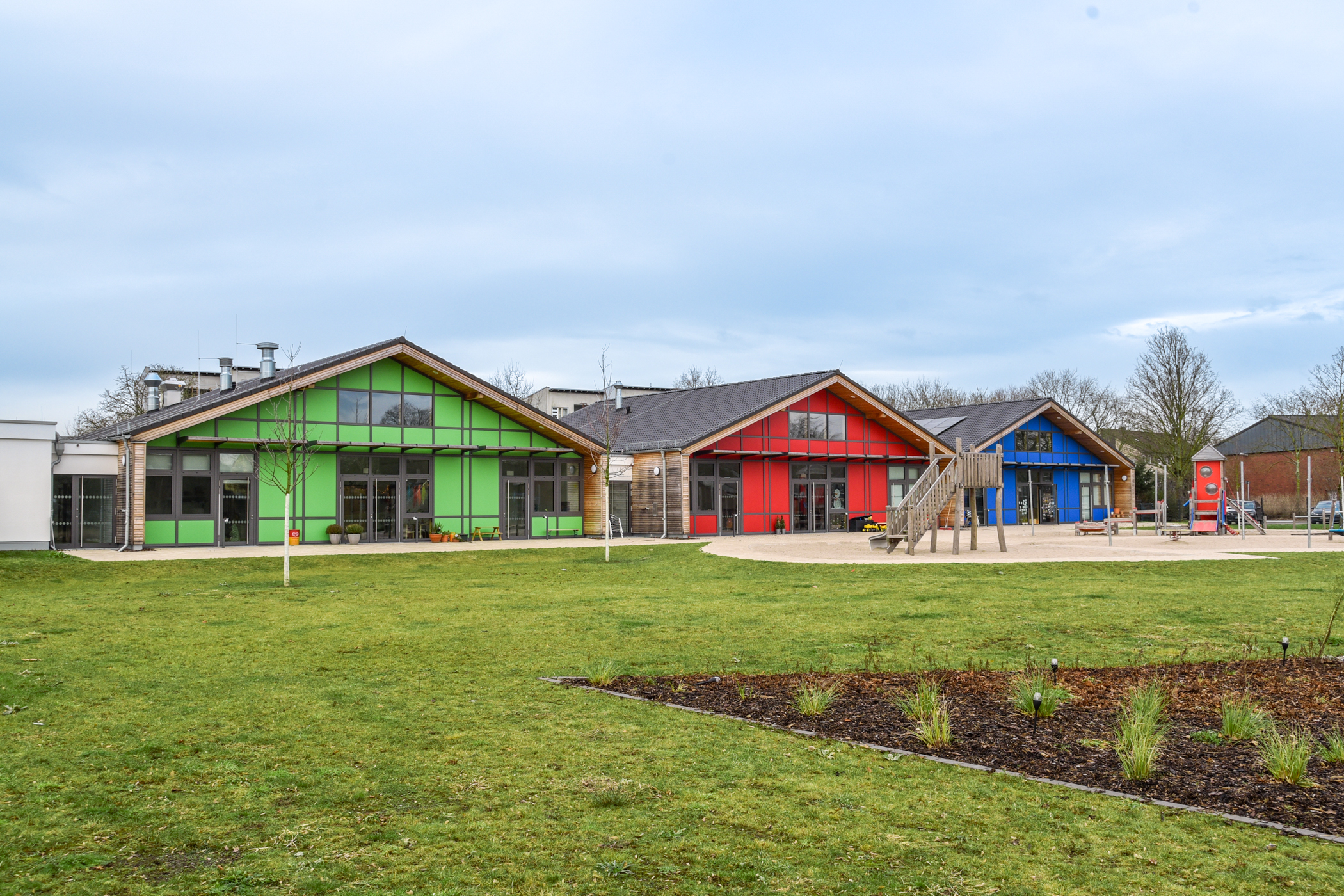 Die Kindertagesstätte hummelburg