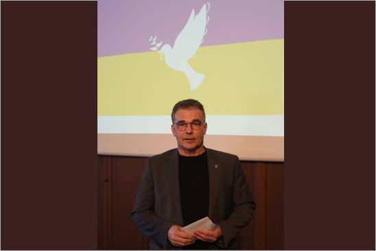 Videobotschaft Dietmar Heyde - 03.03.22