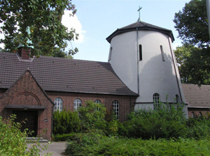 Evangelische Sankt Marienkirche in Budberg