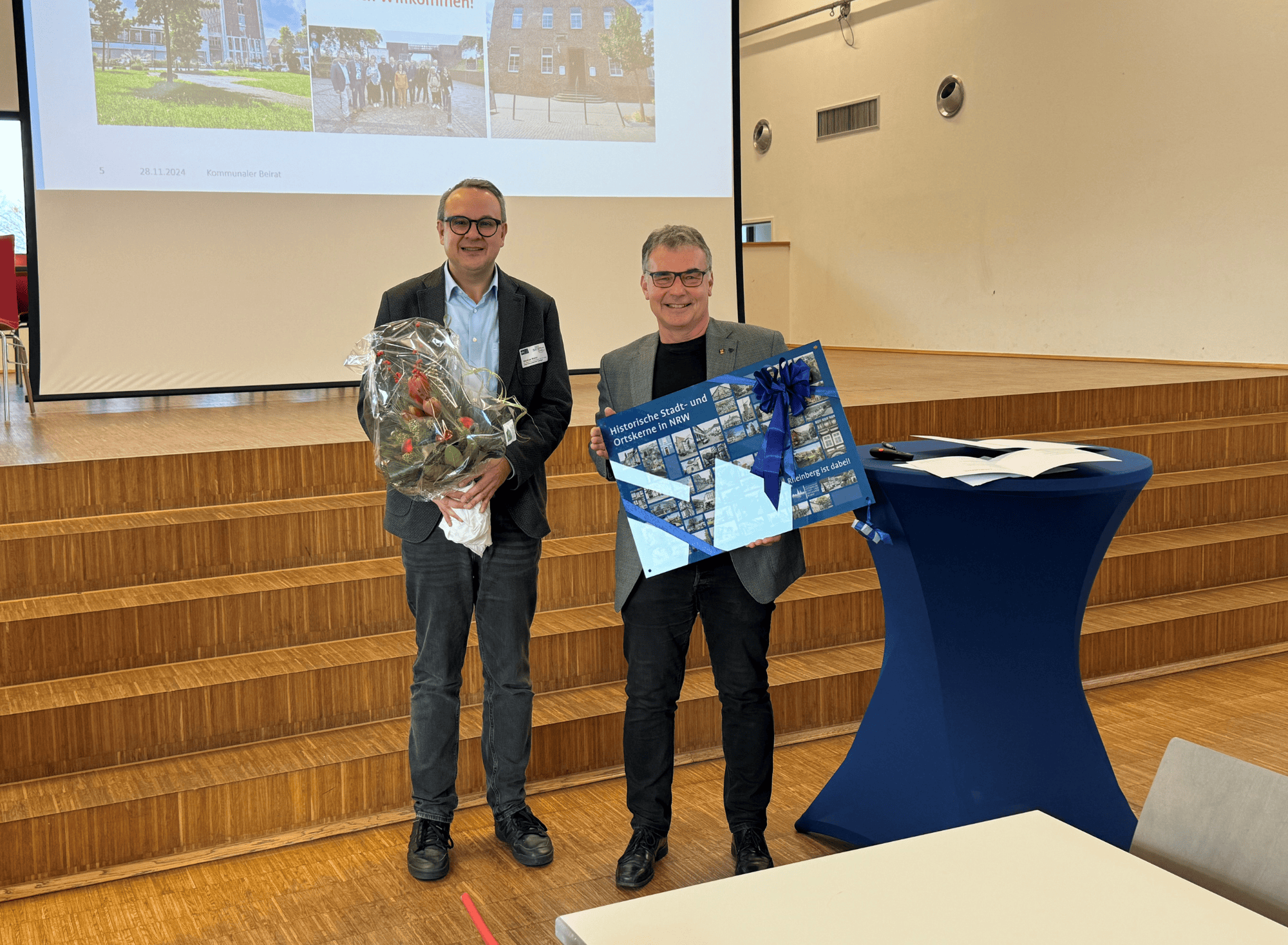 Urkunde historischer Stastkern